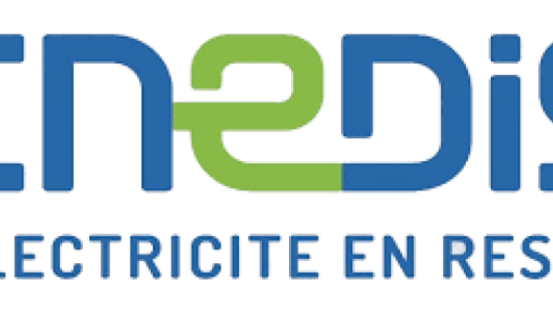 Enedis enfouit le réseau 20000V à Viella, Projan, Aurensan, Verlus
