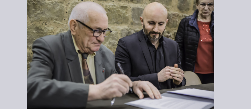 Termes-d’Armagnac – Un mécénat participatif