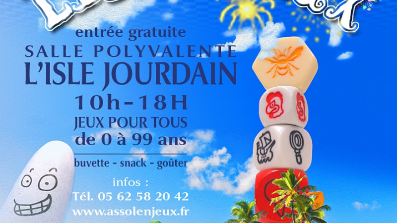 ISLENJEUX : jeux pour tous