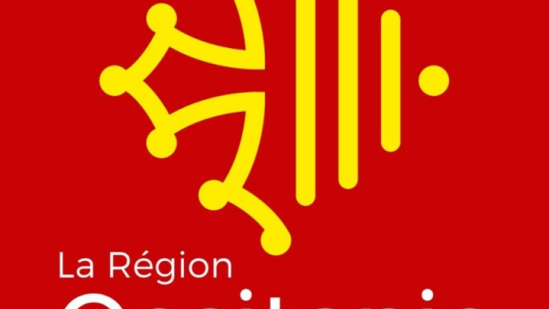 La région Occitanie dévoile son logo