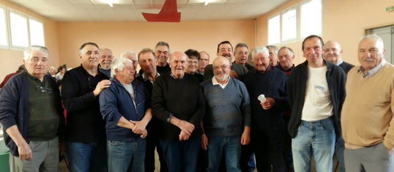 Repas des chasseurs de Saint-Pierre et Castelnavet