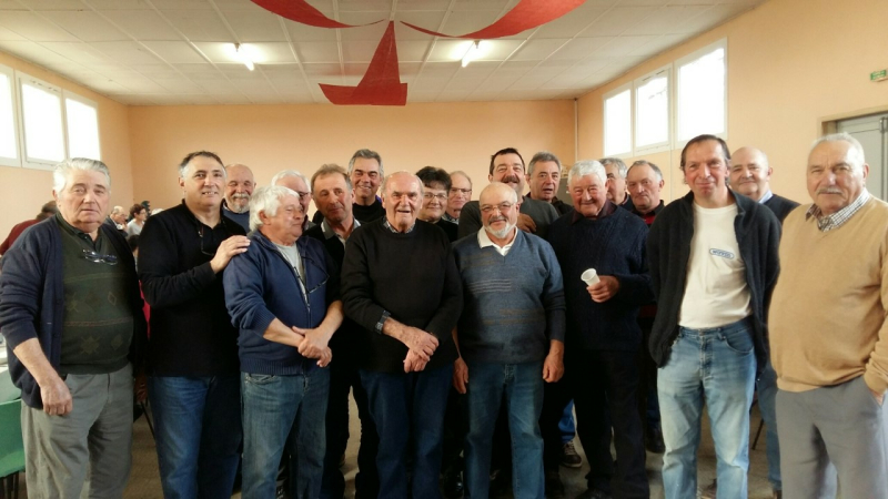 Repas des chasseurs de Saint-Pierre et Castelnavet