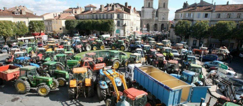 Le mécontentement monte dans les campagnes ce mardi 7 février les agriculteurs manifesteront à Auch