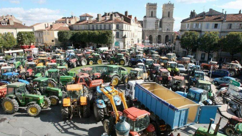 Le mécontentement monte dans les campagnes ce mardi 7 février les agriculteurs manifesteront à Auch