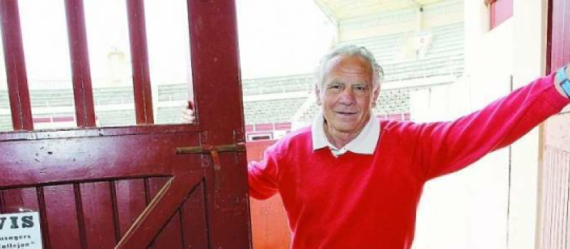 Le président du club taurin de Vic-Fezensac,  André Cabannes, piégé