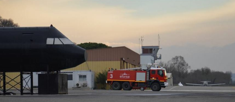 Triple partenariat entre le SDIS 32 - EFORSA et l'Aéroport auscitain
