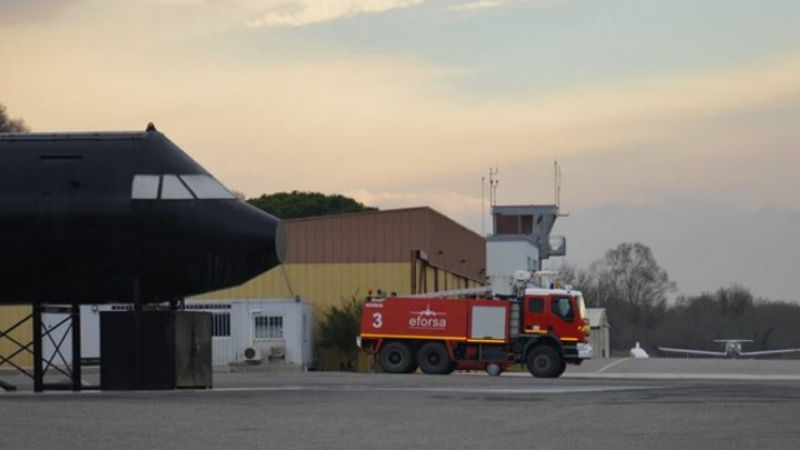 Triple partenariat entre le SDIS 32 - EFORSA et l'Aéroport auscitain