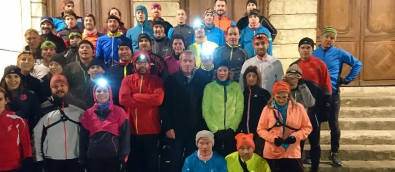 C'est reparti pour Auch Urban Trail Nocturne