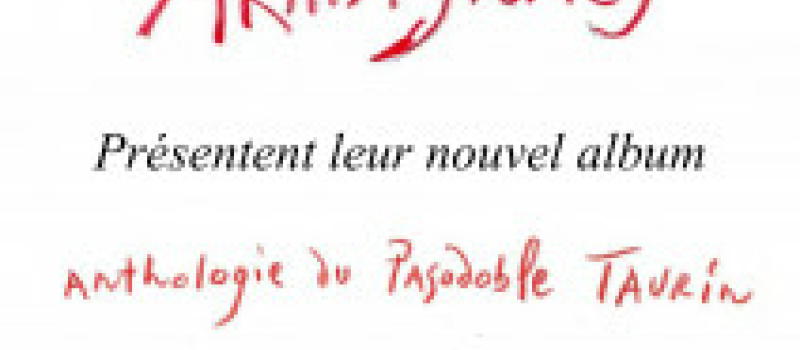 Eauze : Sortie de l’album Anthologie du Pasodoble Taurin