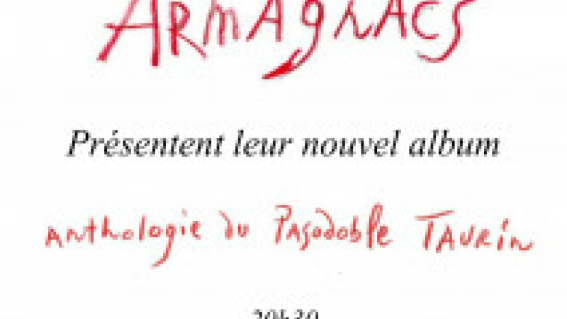Eauze : Sortie de l’album Anthologie du Pasodoble Taurin