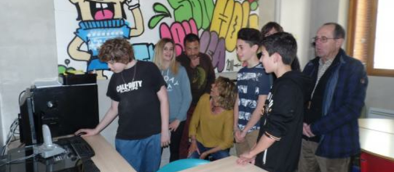 Les animations à l'espace jeunes