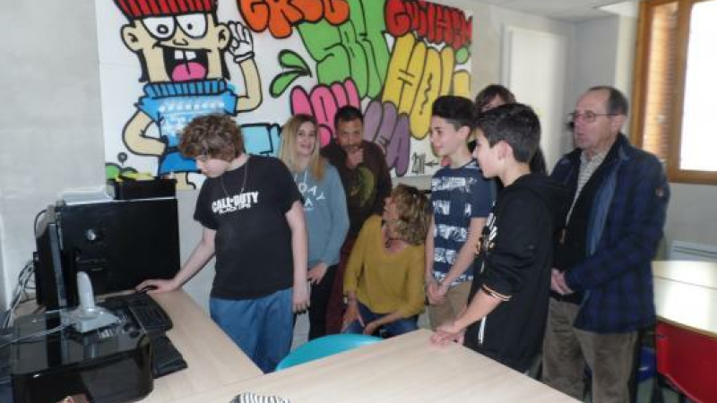 Les animations à l'espace jeunes