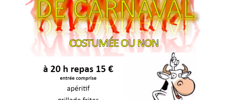 MAUVEZIN - Le Foyer Rural fête Carnaval