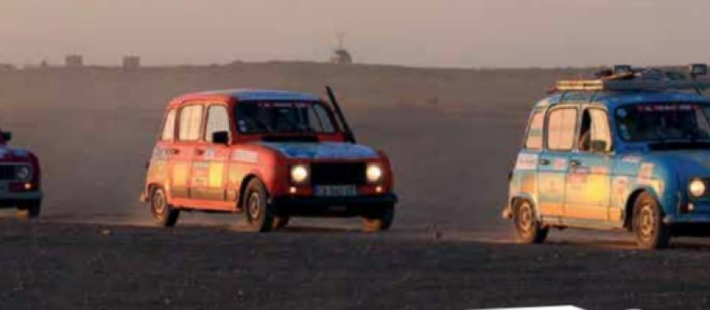 Des Gersois dans l'aventure du 4L Trophy