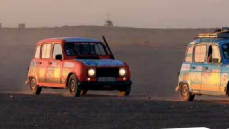 Des Gersois dans l'aventure du 4L Trophy