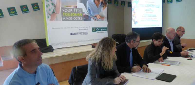 Assemblée générale de caisse locale Groupama d'Oc
