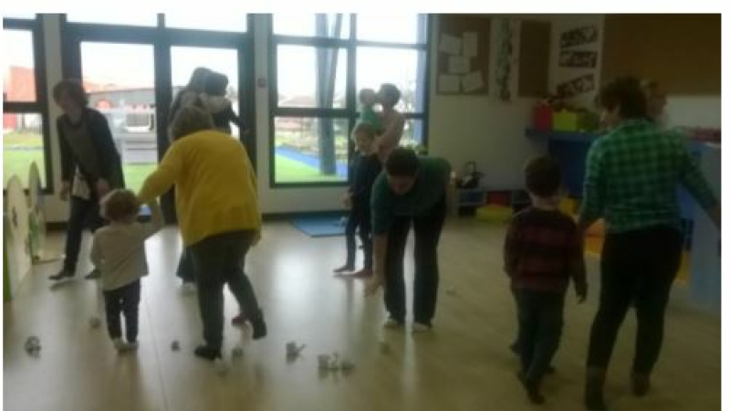 L'art de la danse pour les tout petits