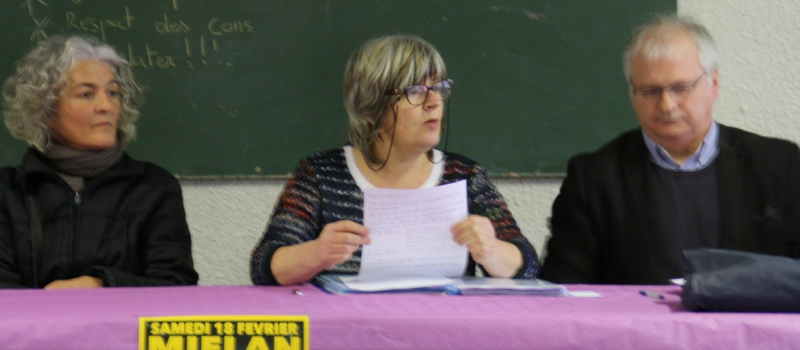 CHAPATOUNES en assemblée