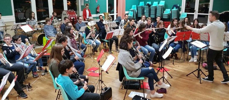 Concert gratuit de l’ensemble musical de l’Armagnac à Valence sur Baïse