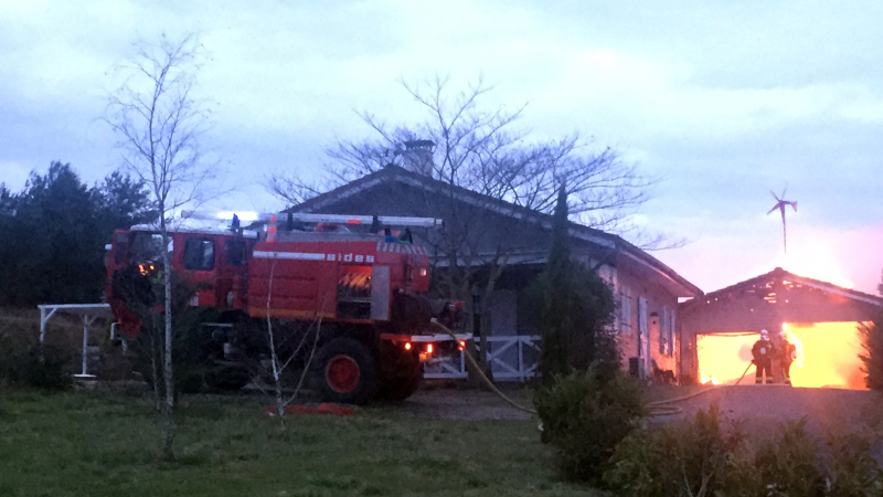FAITS DIVERS  : 2 incendies