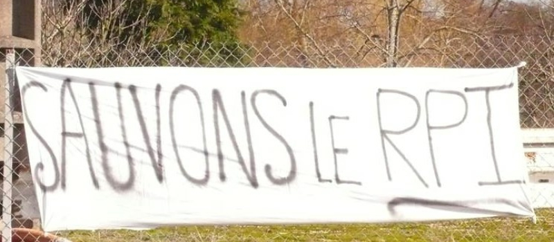 RPI Blaziert-Marsolan-Castelnau-sur-l’Auvignon « Sauvons nos écoles ! »