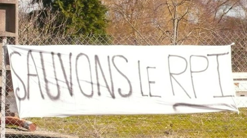 RPI Blaziert-Marsolan-Castelnau-sur-l’Auvignon « Sauvons nos écoles ! »