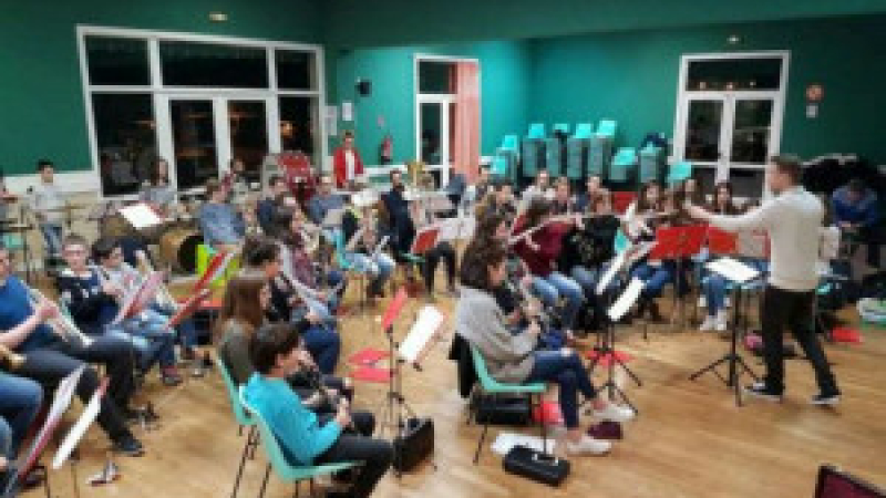 Eauze : L’Ensemble musical de l’Armagnac en concert