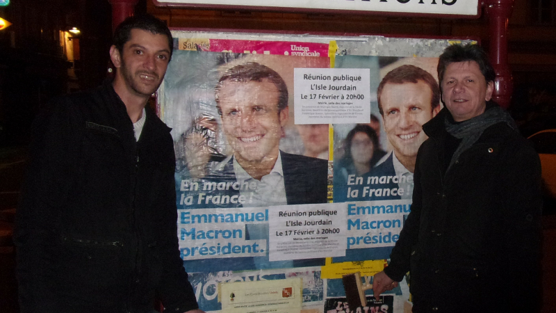 L'Isle-Jourdain réunion publique d'En Marche