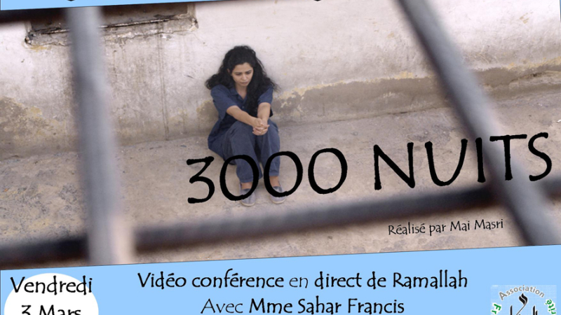 3000 nuits et un direct de Ramallah