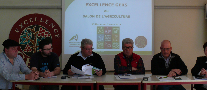 Le Gers sera plus que jamais présent au Salon international de l'agriculture à Paris du 25 février au 5 mars