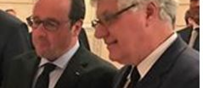 Visite surprise du Président de la République