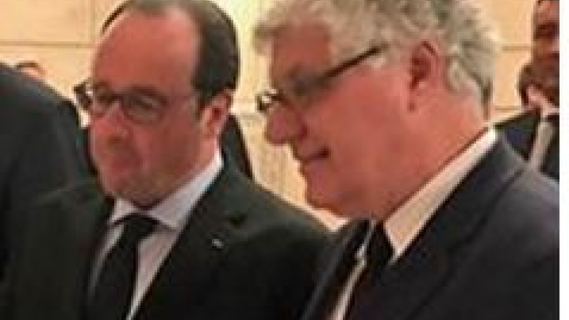 Visite surprise du Président de la République