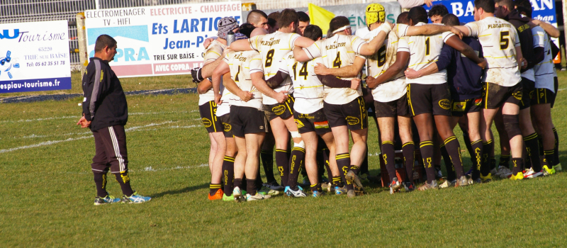 Echos de l'U S Plaisance Rugby 