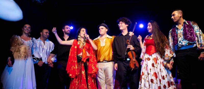 Avant -première de Welcome in Tziganie avec Marcela & los Murchacales à Seissan  