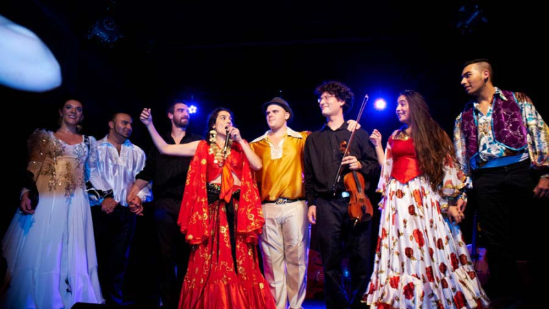 Avant -première de Welcome in Tziganie avec Marcela & los Murchacales à Seissan  