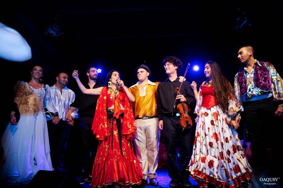Le groupe Marcela & los Murchacales