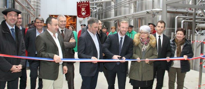 Inauguration des nouvelles installations de la Cave Coopérative 