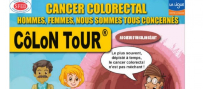 Venue à Auch du "Colon tour 2017" les 2 et 3 mars 