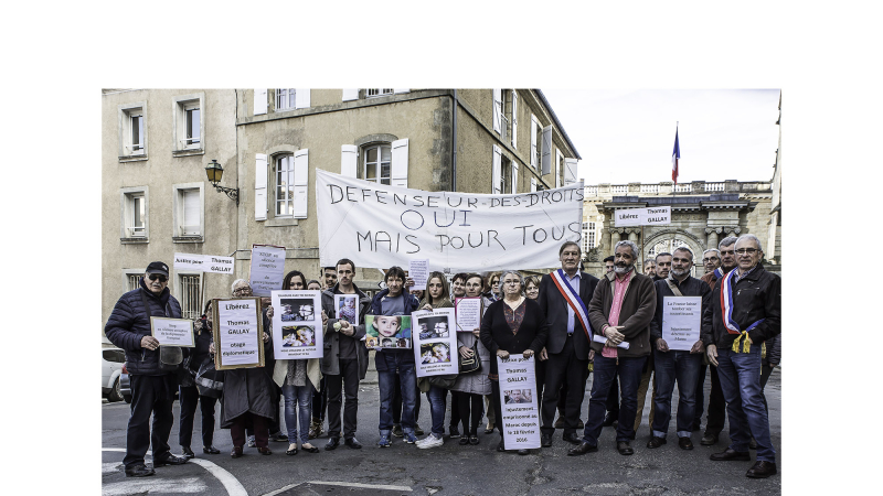 Auch – Une Manif pour Thomas Gallay