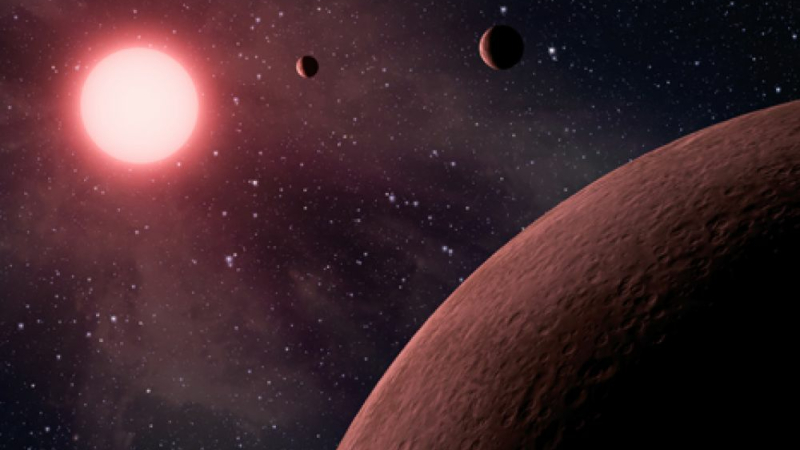 La NASA doit tenir demain une conférence sur une "découverte au delà du système solaire".