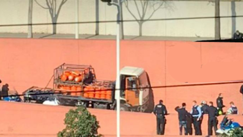 Camion suicide ou effet de la drogue