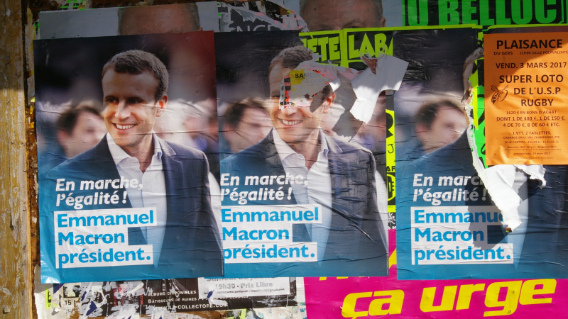 U S P Rugby : Une "Macronade" peu appréciée 