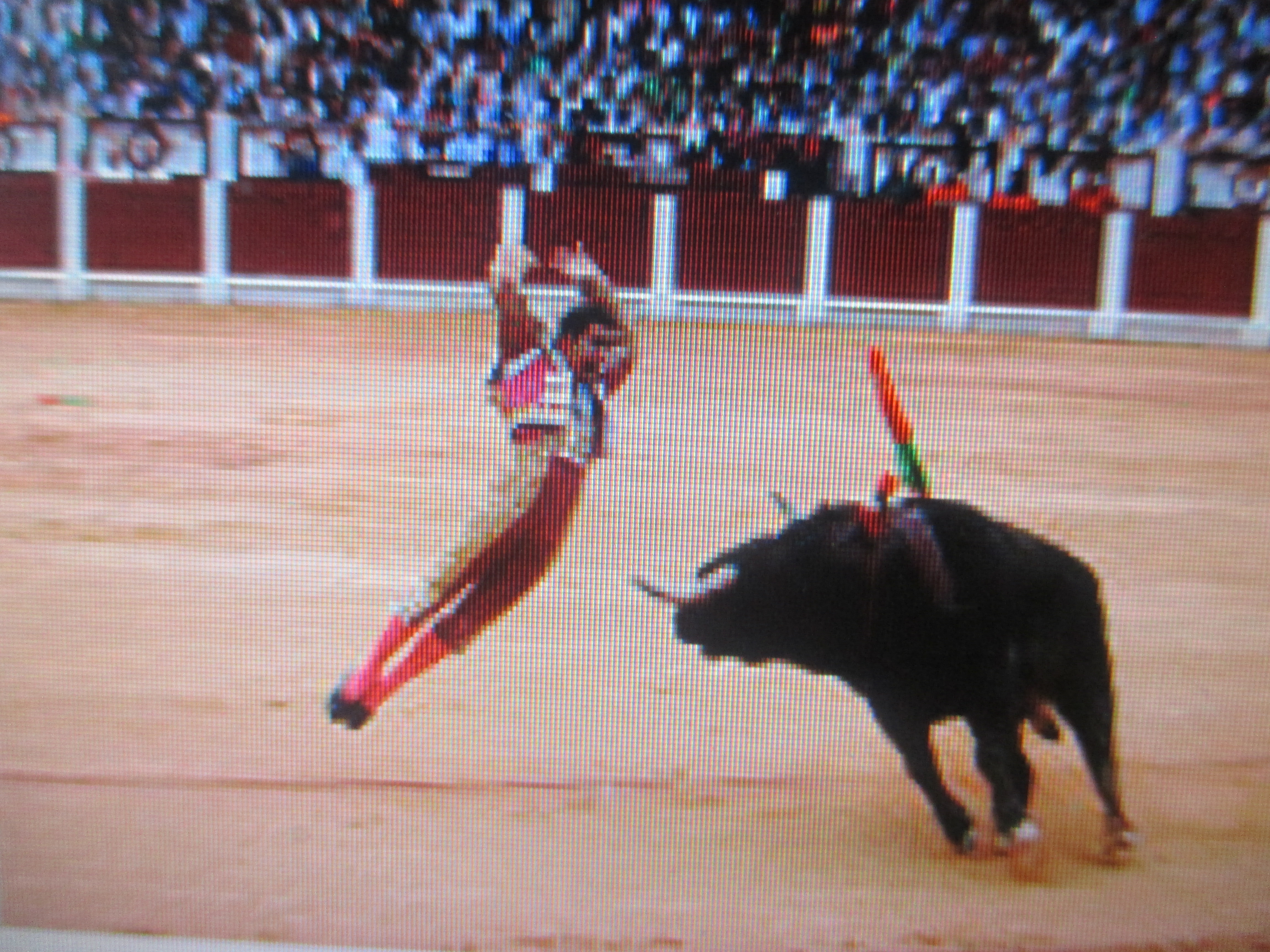 Tercio de banderilles de Fandino