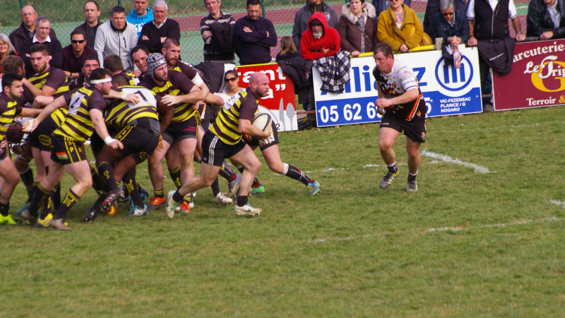 Echos de l'U S Plaisance Rugby 