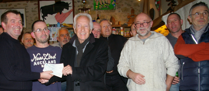 Esbouhats : Des généreux anciens du rugby