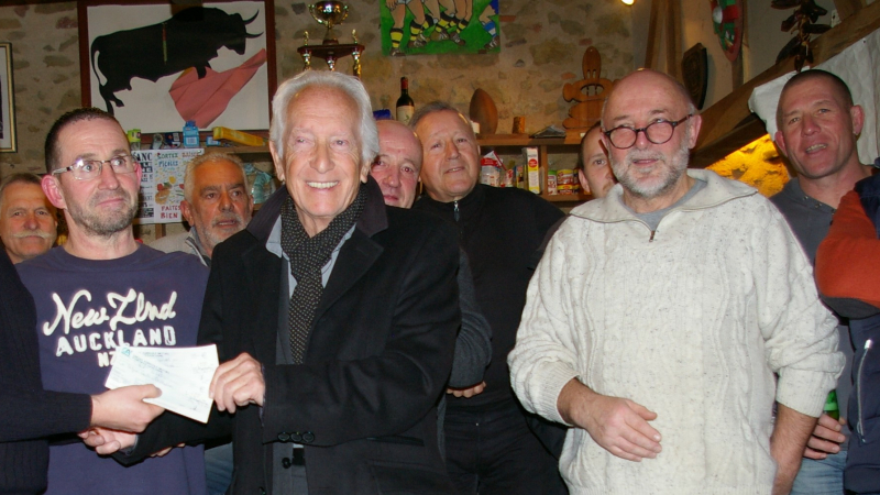 Esbouhats : Des généreux anciens du rugby