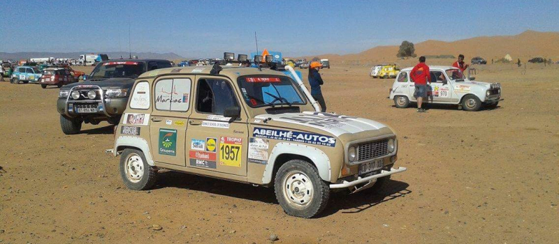 Rallye 4L Trophy