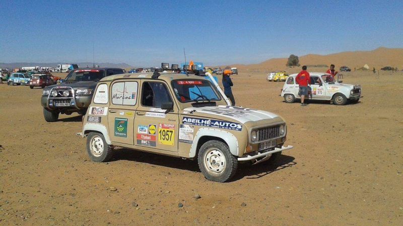 Rallye 4L Trophy