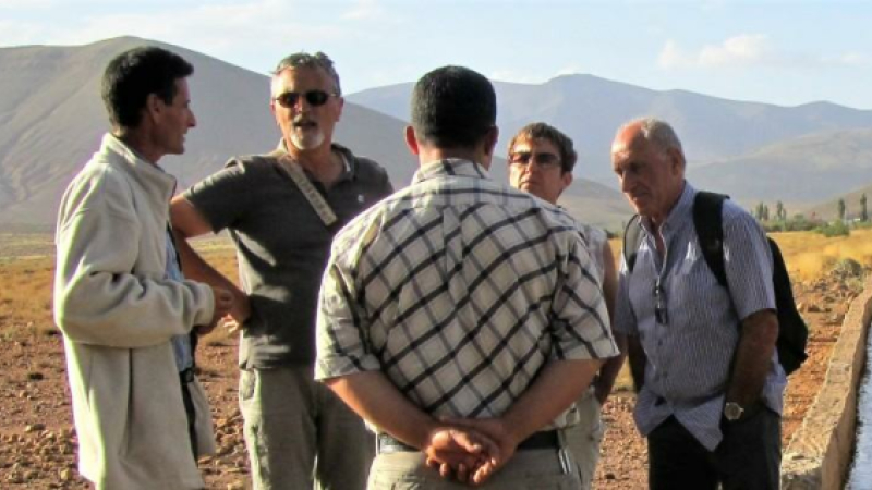 MASSEUBE   A.S.MA entre bilan et projets solidaires au Maroc