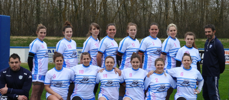 FLEURANCE  : Promotion Fédérale Féminine à VII 